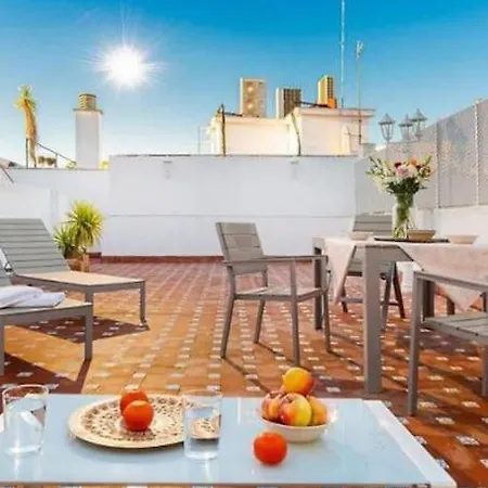 Penthouse O'donell Apartman Sevilla